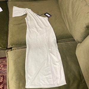 SAGE GREEN MIDI Dress